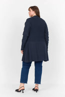 SOFT KNIT CARDIGAN - Navy