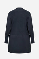 SOFT KNIT CARDIGAN - Navy