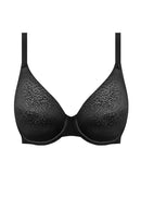 Back Appeal Underwire Bra - Black