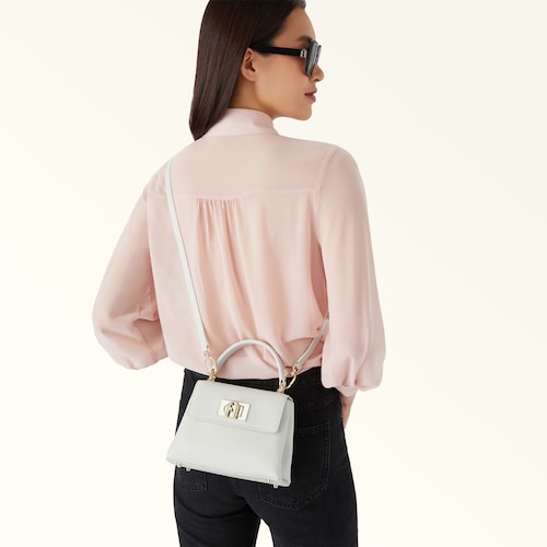 1927 Mini Top Handle Bag - Marshmallow