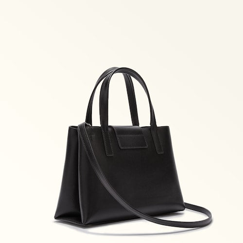 1927 Medium Tote - Nero