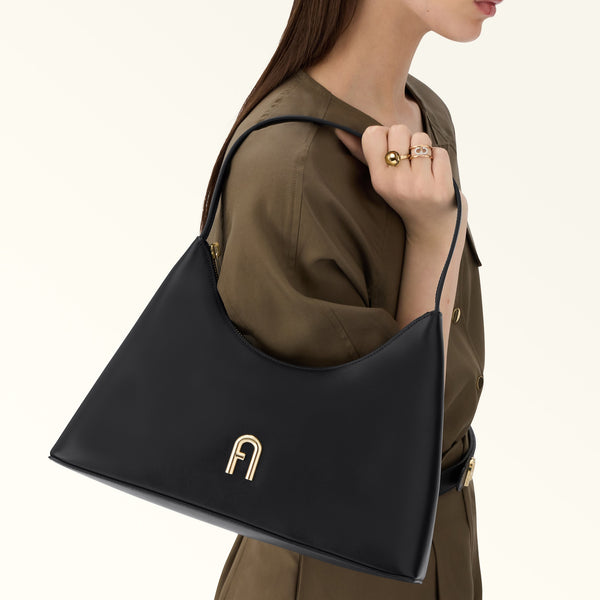 Diamante S Shoulder Bag - Nero