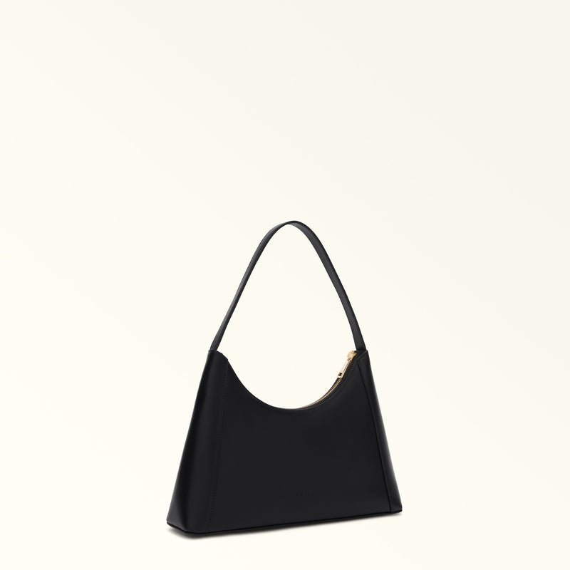 Diamante S Shoulder Bag - Nero