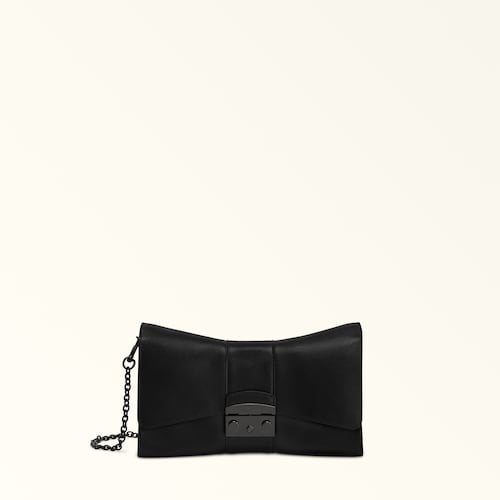 Metropolis Small Shoulder Bag - Nero