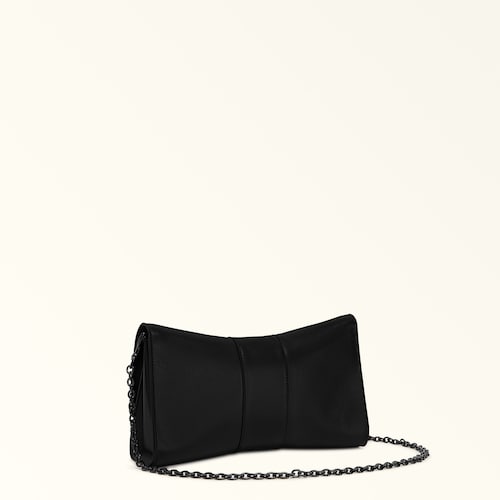 Metropolis Small Shoulder Bag - Nero