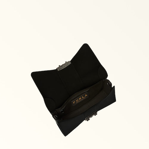 Metropolis Small Shoulder Bag - Nero