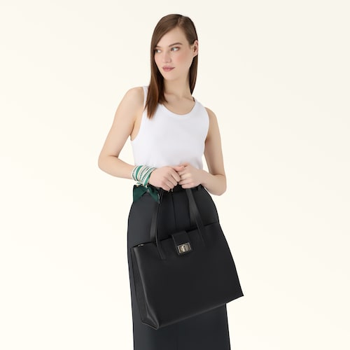 Furla 1927 Large Tote - Nero