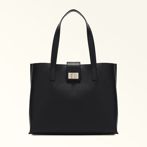 Furla 1927 Large Tote - Nero