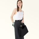Nuvola L Shoulder Bag - Nero