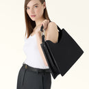 Nuvola L Shoulder Bag - Nero