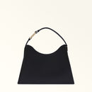 Nuvola L Shoulder Bag - Nero