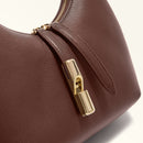 Goccia Shoulder Bag - Chocolate