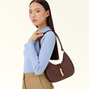Goccia Shoulder Bag - Chocolate