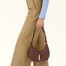 Goccia Shoulder Bag - Chocolate