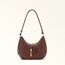 Goccia Shoulder Bag - Chocolate