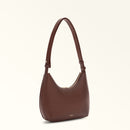 Goccia Shoulder Bag - Chocolate