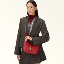 Goccia Shoulder Bag - Red