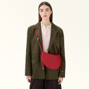 Moonstone Shoulder Bag - Red