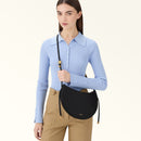 Moonstone Shoulder Bag - Nero