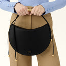 Moonstone Shoulder Bag - Nero