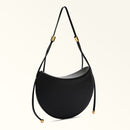 Moonstone Shoulder Bag - Nero