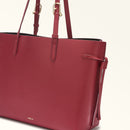 Ava Tote - Cherry/nero