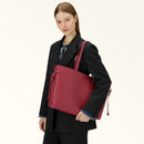 Ava Tote - Cherry/nero