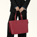 Ava Tote - Cherry/nero