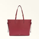 Ava Tote - Cherry/nero