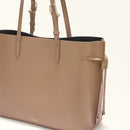 Ava Tote - Tobacco/nero