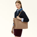 Ava Tote - Tobacco/nero