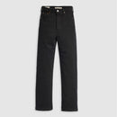 Ribcage Straight Ankle Jean - Black Sprout