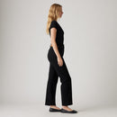 Ribcage Straight Ankle Jean - Black Sprout