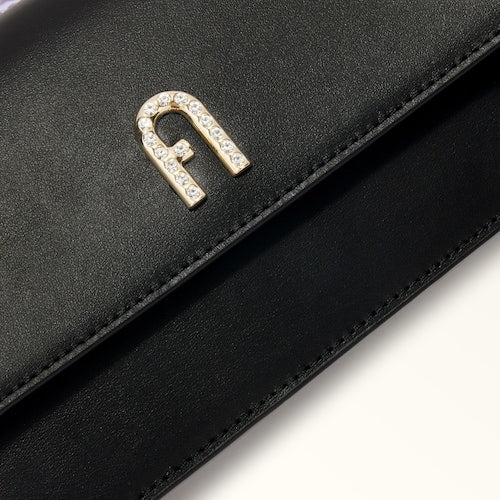 Diamante Mini Crossbody - Nero