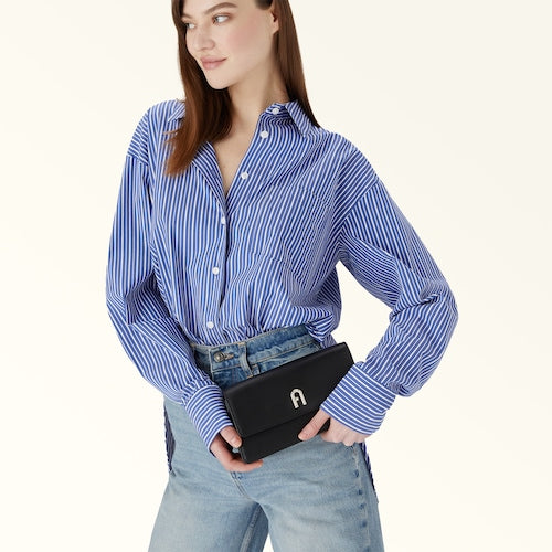 Diamante Mini Crossbody - Nero