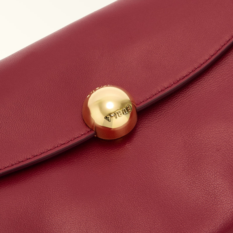 Sfera Soft Mini Crossbod - Cherry