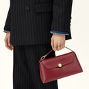 Sfera Soft Mini Crossbod - Cherry