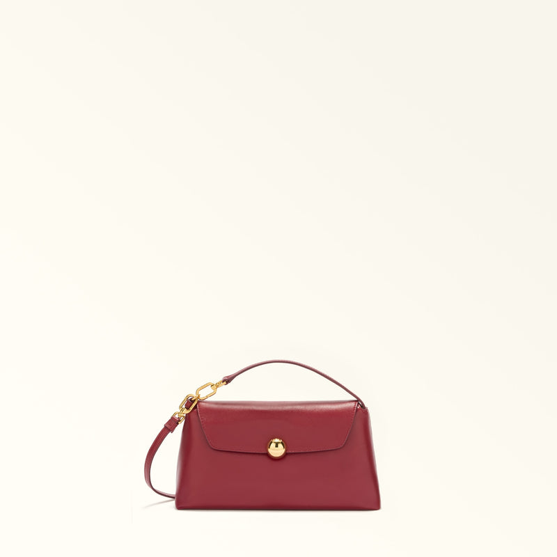 Sfera Soft Mini Crossbod - Cherry