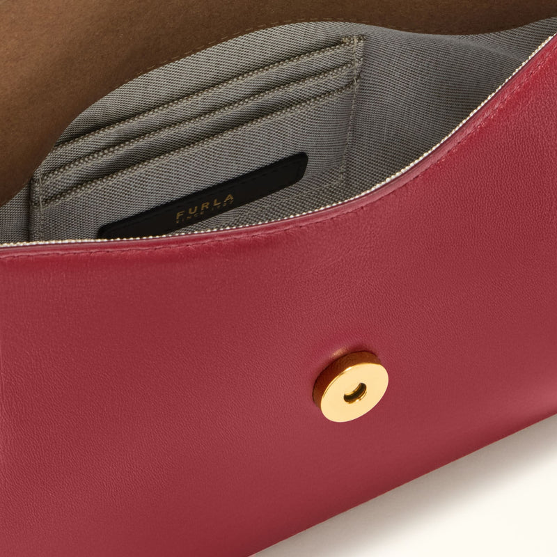 Sfera Soft Mini Crossbod - Cherry