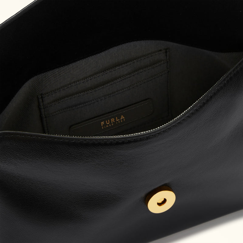 Sfera Soft Mini Crossbod - Nero