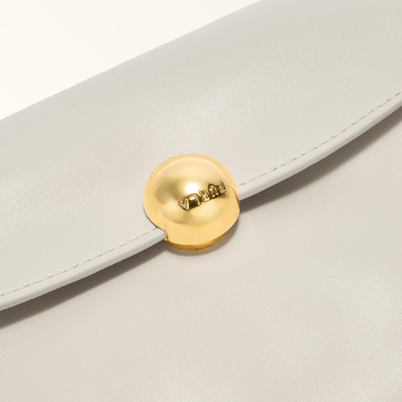 Sfera Soft Mini Crossbod - Cream