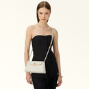 Sfera Soft Mini Crossbod - Cream