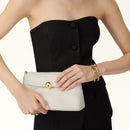 Sfera Soft Mini Crossbod - Cream