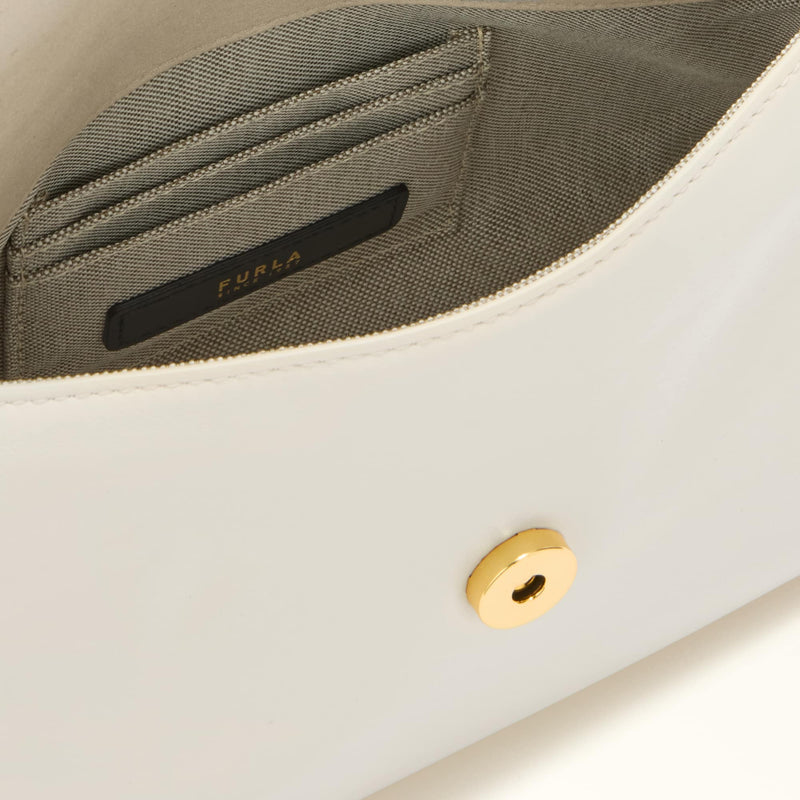 Sfera Soft Mini Crossbod - Cream