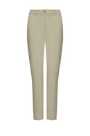City Safari Crop Trouser - Sage
