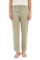 City Safari Crop Trouser - Sage