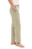 City Safari Crop Trouser - Sage