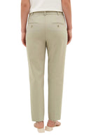 City Safari Crop Trouser - Sage