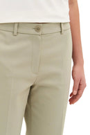 City Safari Crop Trouser - Sage