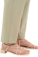 City Safari Crop Trouser - Sage